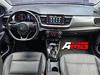 2017 Kia Stonic I, синий, 1450000 рублей, вид 3