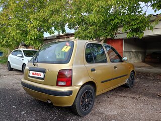 1997 Nissan Micra II (K11), жёлтый, 150000 рублей, вид 4