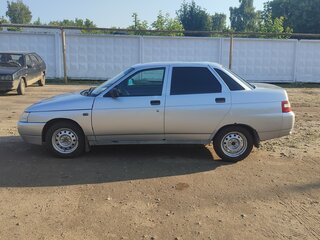 2007 Lada (ВАЗ) 2110, серебристый, 235000 рублей, вид 4