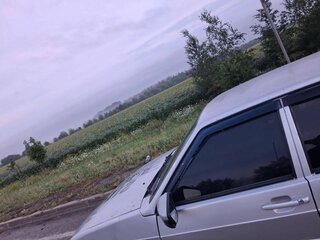 2007 Lada (ВАЗ) 2114, серебристый, 210000 рублей, вид 5