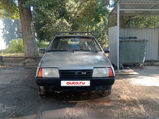 2002 Lada (ВАЗ) 2109, серый, 97000 рублей, вид 3