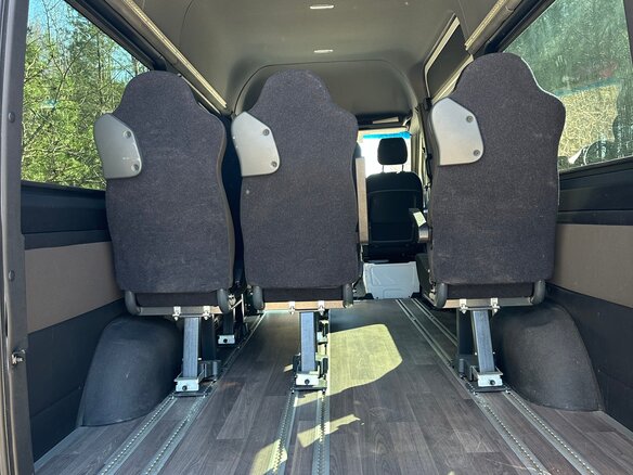 2018 Mercedes-Benz Sprinter, белый, 2999000 рублей - вид 10