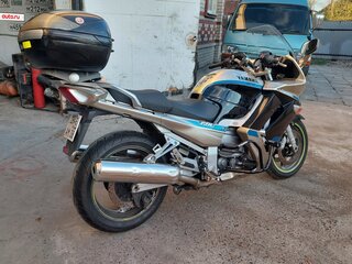 2009 Yamaha FJR1300, золотистый, 500000 рублей, вид 3