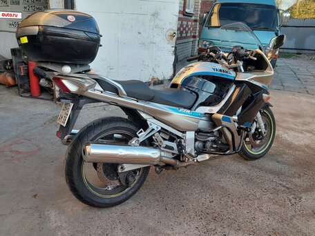 2009 Yamaha FJR1300, золотистый, 500000 рублей, вид 3