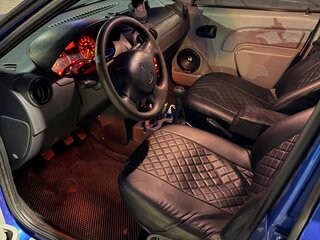 2006 Renault Logan I, синий, 350000 рублей, вид 5