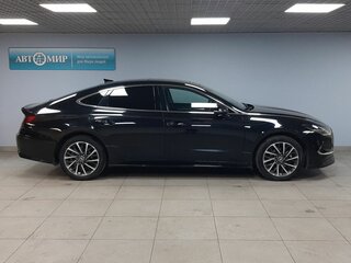 2021 Hyundai Sonata VIII (DN8), чёрный, 2727000 рублей, вид 4