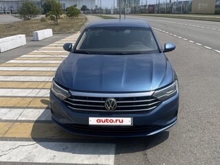 2019 Volkswagen Jetta 8-speed VII, синий, 1350000 рублей, вид 1