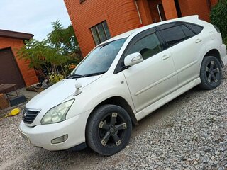 2004 Toyota Harrier II (XU30), белый, 1220000 рублей, вид 2