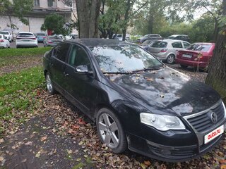 2010 Volkswagen Passat B6, чёрный, 985000 рублей, вид 1