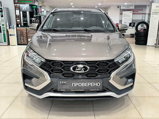 2025 Lada (ВАЗ) Vesta SW Cross I Рестайлинг (NG), коричневый, 1450000 рублей, вид 2