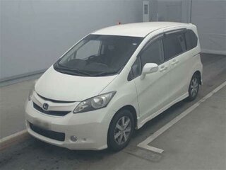 2010 Honda Freed Spike I Рестайлинг, белый, 1050000 рублей, вид 1