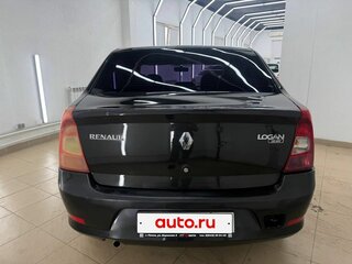 2011 Renault Logan I Рестайлинг, чёрный, 277000 рублей, вид 5