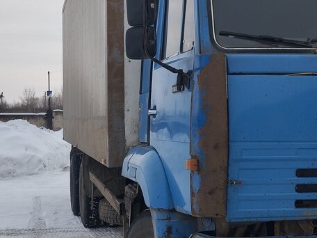 2008 КамАЗ 65117, синий, 1500000 рублей, вид 3