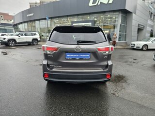 2015 Toyota Highlander III (XU50), серый, 2849000 рублей, вид 5