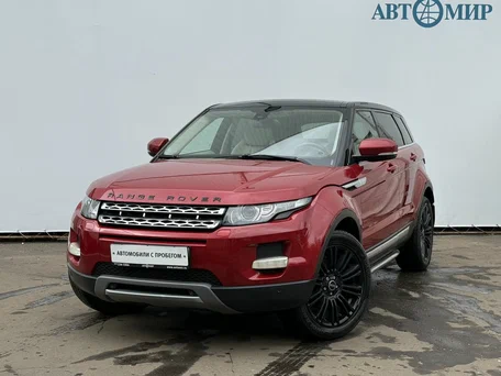Land Rover Range Rover Evoque I