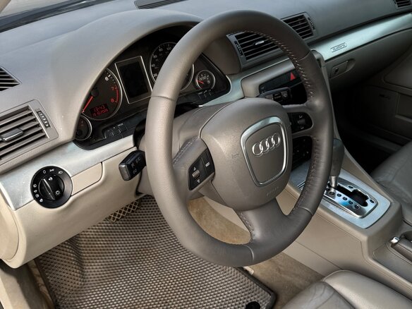 2005 Audi A4 III (B7), серый, 650000 рублей - вид 11