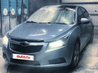 2011 Chevrolet Cruze I, серый, 600000 рублей, вид 1