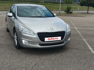 2012 Peugeot 508 I, бежевый, 1100000 рублей, вид 1