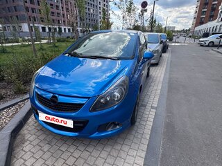 2008 Opel Corsa OPC D, синий, 999999 рублей, вид 2
