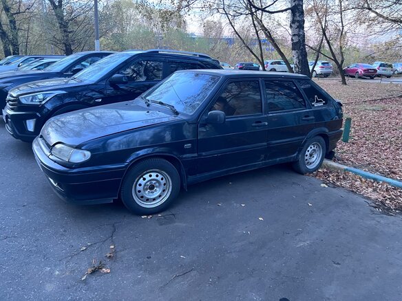 2005 Lada (ВАЗ) 2114, чёрный, 205000 рублей - вид 1
