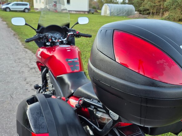 2008 Honda CBF 600, красный, 399000 рублей - вид 13