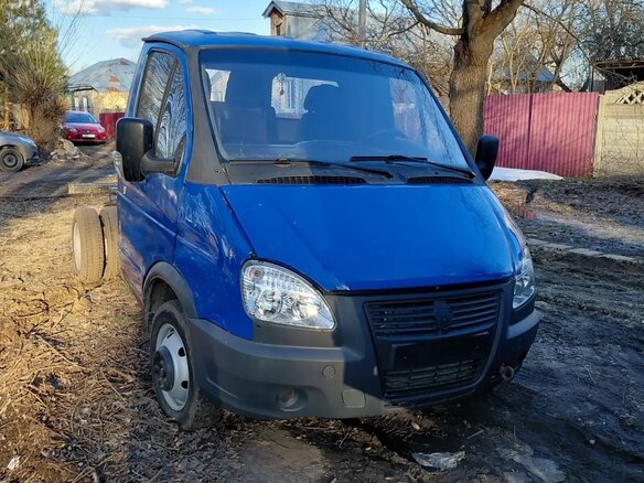 2011 ГАЗ ГАЗель (3302), синий, 600000 рублей - вид 9