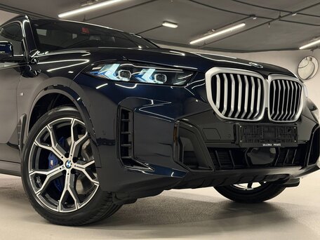 2026 BMW X5 40i IV (G05/G18) Рестайлинг, синий, 14900000 рублей, вид 3
