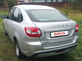 2025 Lada (ВАЗ) Granta I Рестайлинг, серебристый, 950000 рублей, вид 3