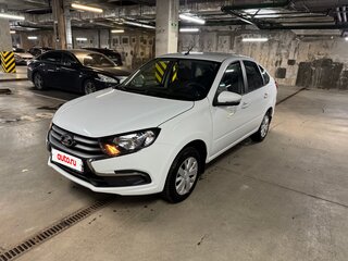2024 Lada (ВАЗ) Granta I Рестайлинг, белый, 719000 рублей, вид 1
