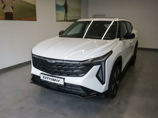 2026 Geely Cityray, белый, 3259990 рублей, вид 1