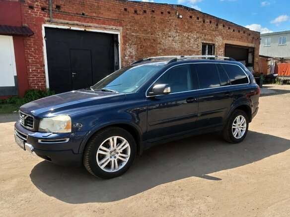 2011 Volvo XC90 5 Geartronic I Рестайлинг, синий, 1370000 рублей