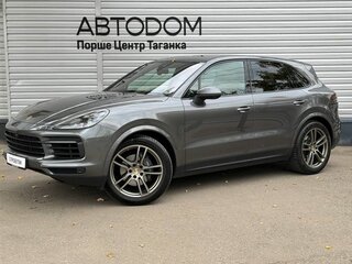 2021 Porsche Cayenne III, серый, 7197000 рублей, вид 1