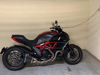 2013 Ducati Diavel Carbon, чёрный, 900000 рублей, вид 2