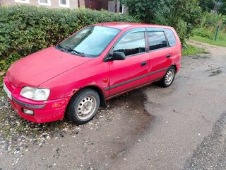 2000 Mitsubishi Space Star I, красный, 97000 рублей, вид 1