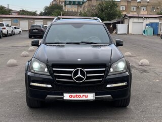 2012 Mercedes-Benz GL-Класс 350 I (X164) Рестайлинг, чёрный, 1550000 рублей, вид 2