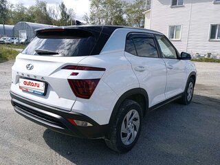 2022 Hyundai Creta II, белый, 1704547 рублей, вид 3