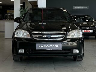 2012 Chevrolet Lacetti I, чёрный, 489000 рублей, вид 3