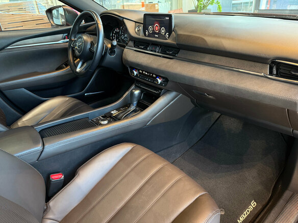 2019 Mazda 6 III (GJ) Рестайлинг 2, красный, 2690000 рублей - вид 26