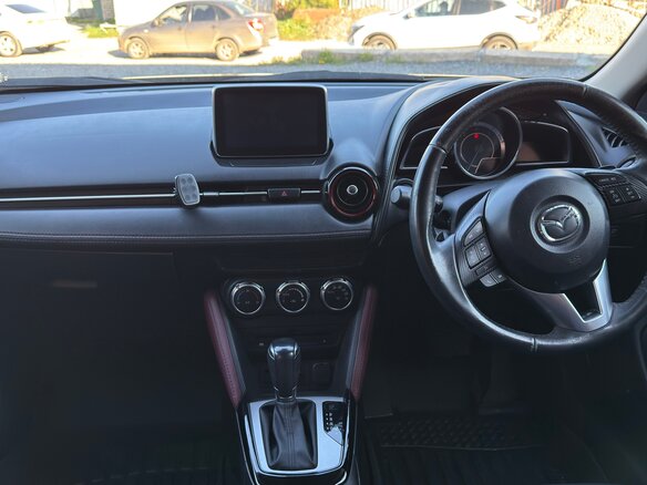 2015 Mazda CX-3 I, серый, 1197000 рублей - вид 17