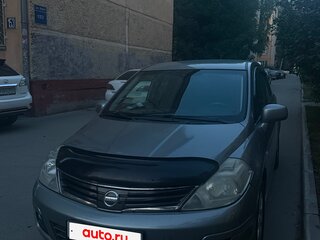 2010 Nissan Tiida I, серый, 730000 рублей, вид 3
