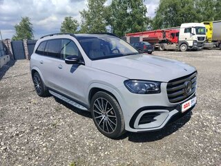 2023 Mercedes-Benz GLS 450 II (X167) Рестайлинг, серый, 13683300 рублей, вид 2