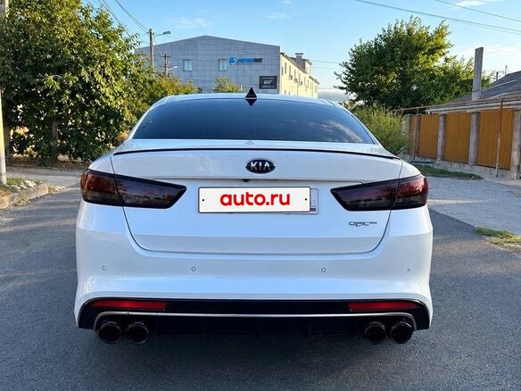 2016 Kia Optima IV, белый, 1650000 рублей - вид 5