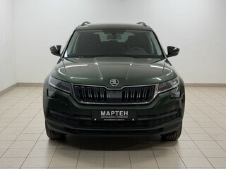 2020 Skoda Kodiaq I, зелёный, 2698000 рублей, вид 2