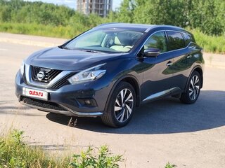 2019 Nissan Murano III (Z52), синий, 2500000 рублей, вид 1