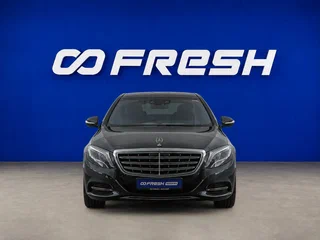 2016 Mercedes-Benz Maybach S-Класс 400 I (X222), чёрный, 4199199 рублей, вид 3