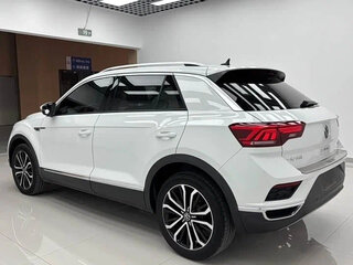 2022 Volkswagen T-Roc I (China Market), белый, 1295000 рублей, вид 5