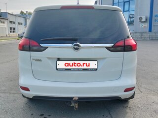 2013 Opel Zafira C, белый, 1250000 рублей, вид 3