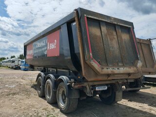 2021 Grunwald Полуприцеп самосвальный, серый, 1755000 рублей, вид 4