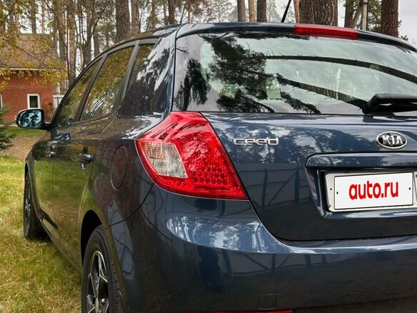 2010 Kia Ceed I Рестайлинг, синий, 1050000 рублей - вид 8