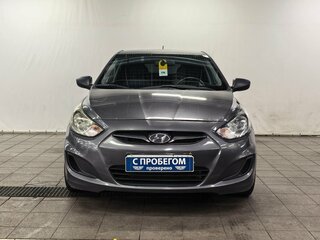 2014 Hyundai Solaris I, серый, 770000 рублей, вид 2